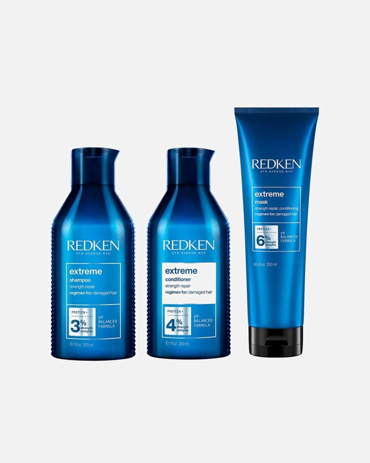 Haarpflegeset für Weiblich Redken Default Brand Line Extreme Bundle Maske 1 Stück