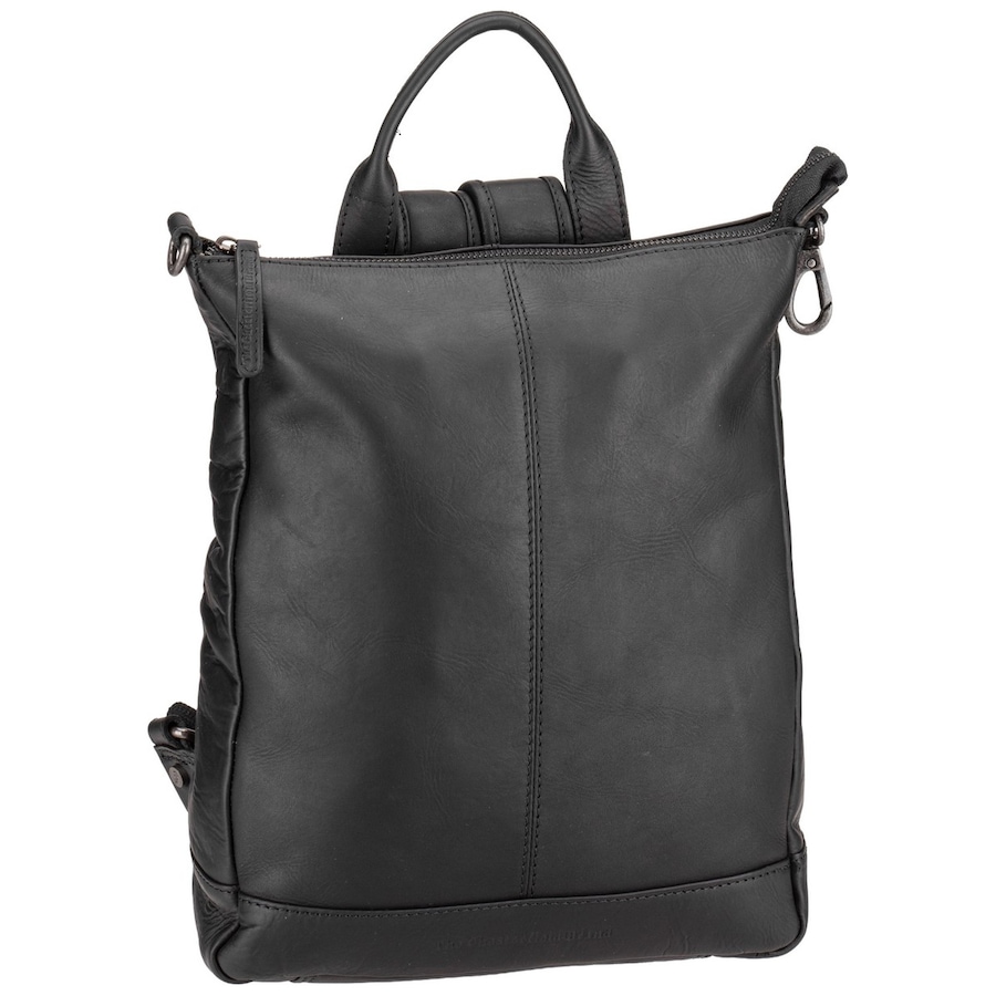 The Chesterfield Brand Rucksack Saar Black Schwarz