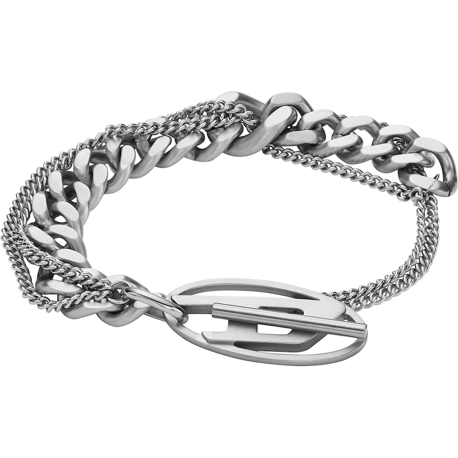 Diesel Armband Edelstahl One Size Damen