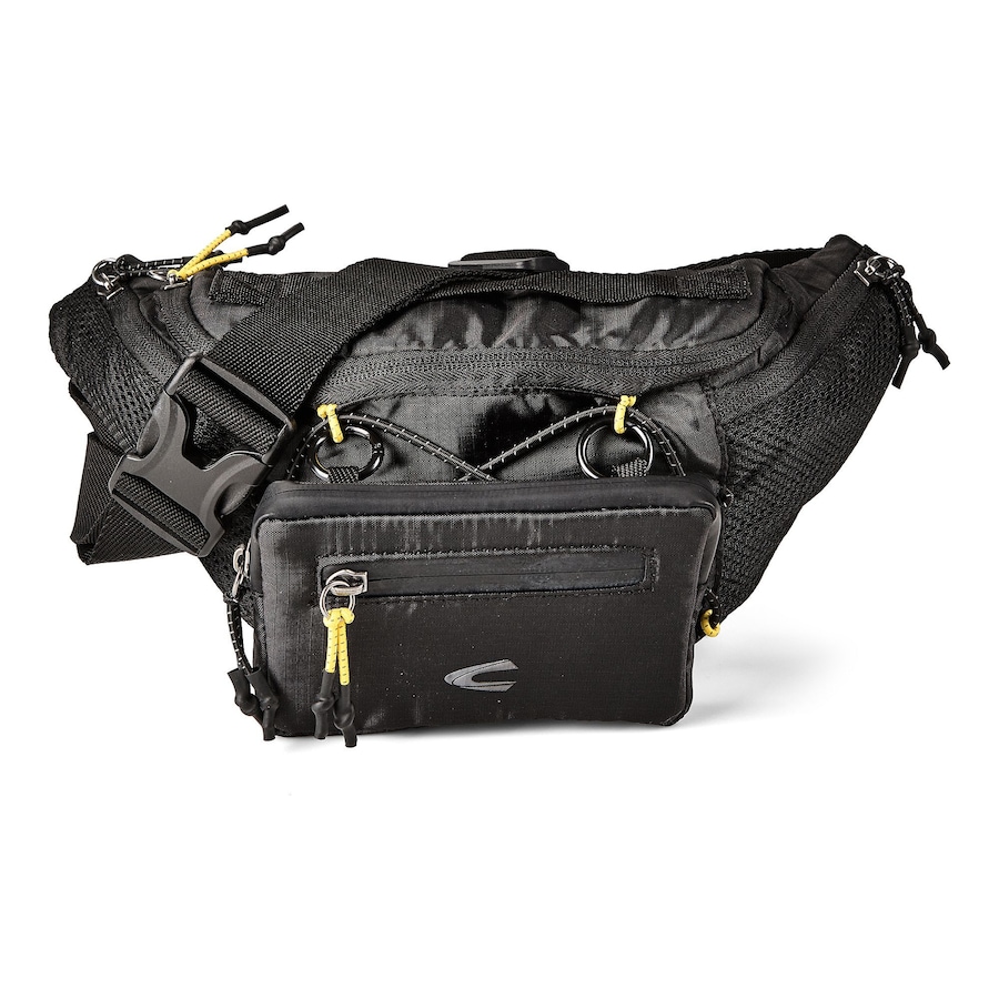 camel active Shores Gürteltasche black Schwarz Herren