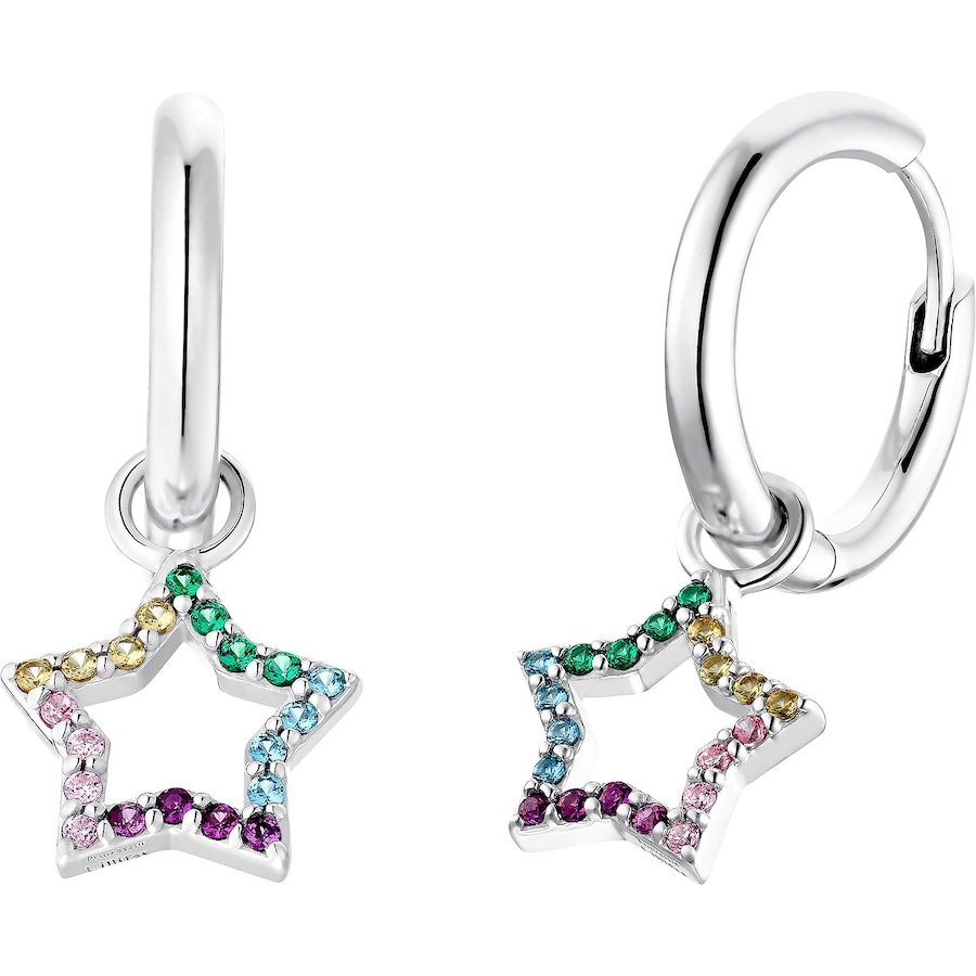 Prinzessin Lillifee Creolen 925er Silber One Size Damen