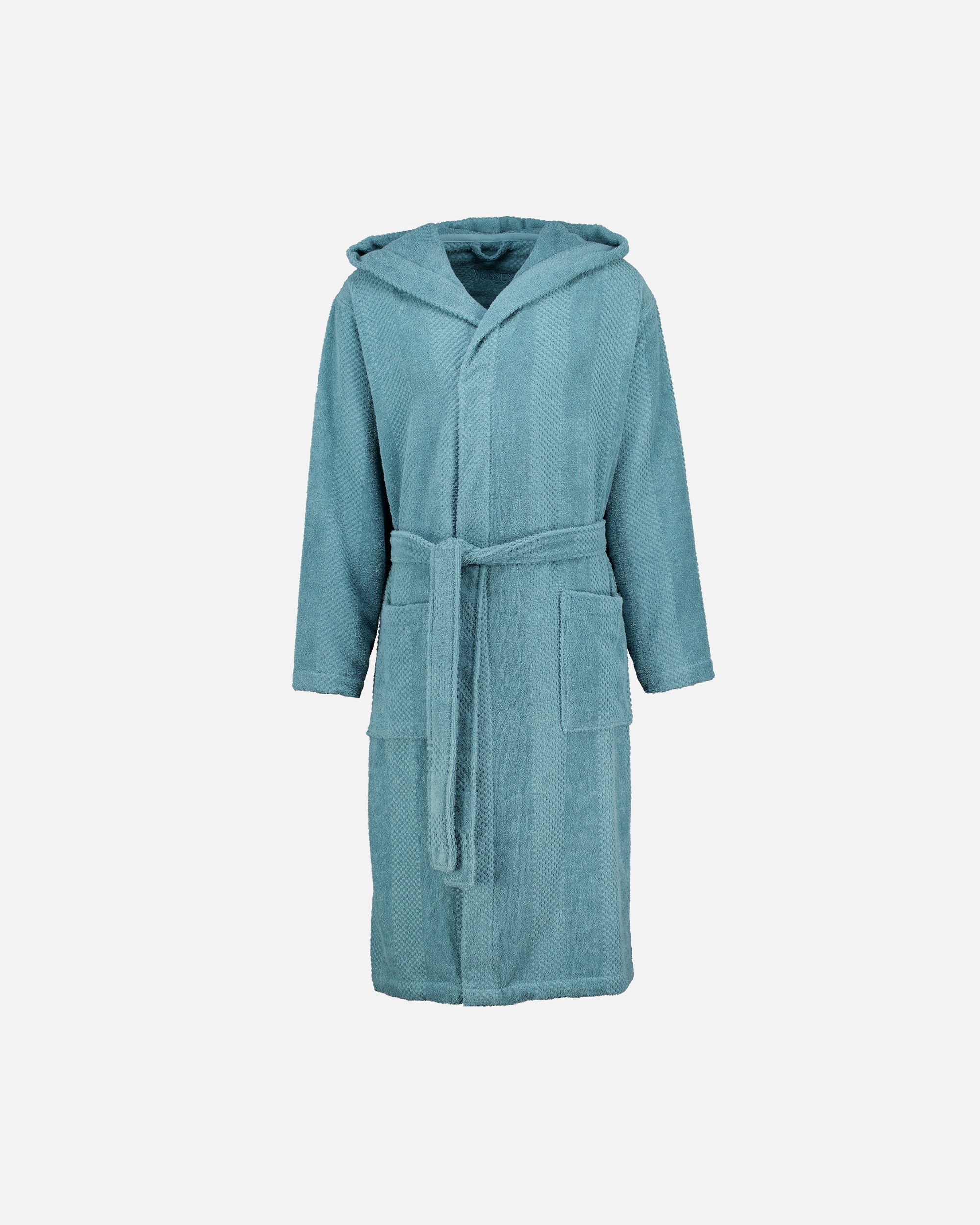 Bademantel für Unisex Vossen Vossen Bademäntel Unisex Kapuze Balance Samu cosmos - 4380 M