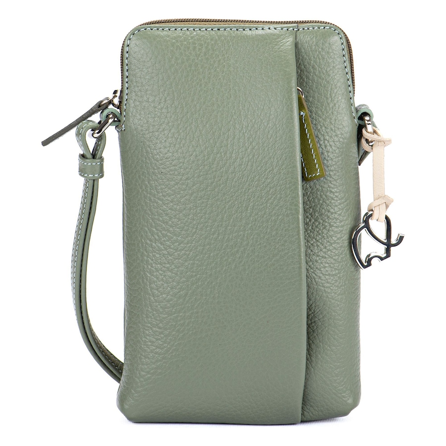 Mywalit Handytasche Leder 12 cm orchid Grün Herren