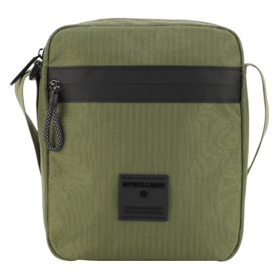 Strellson Northwood Umhängetasche dark olive Grün Herren