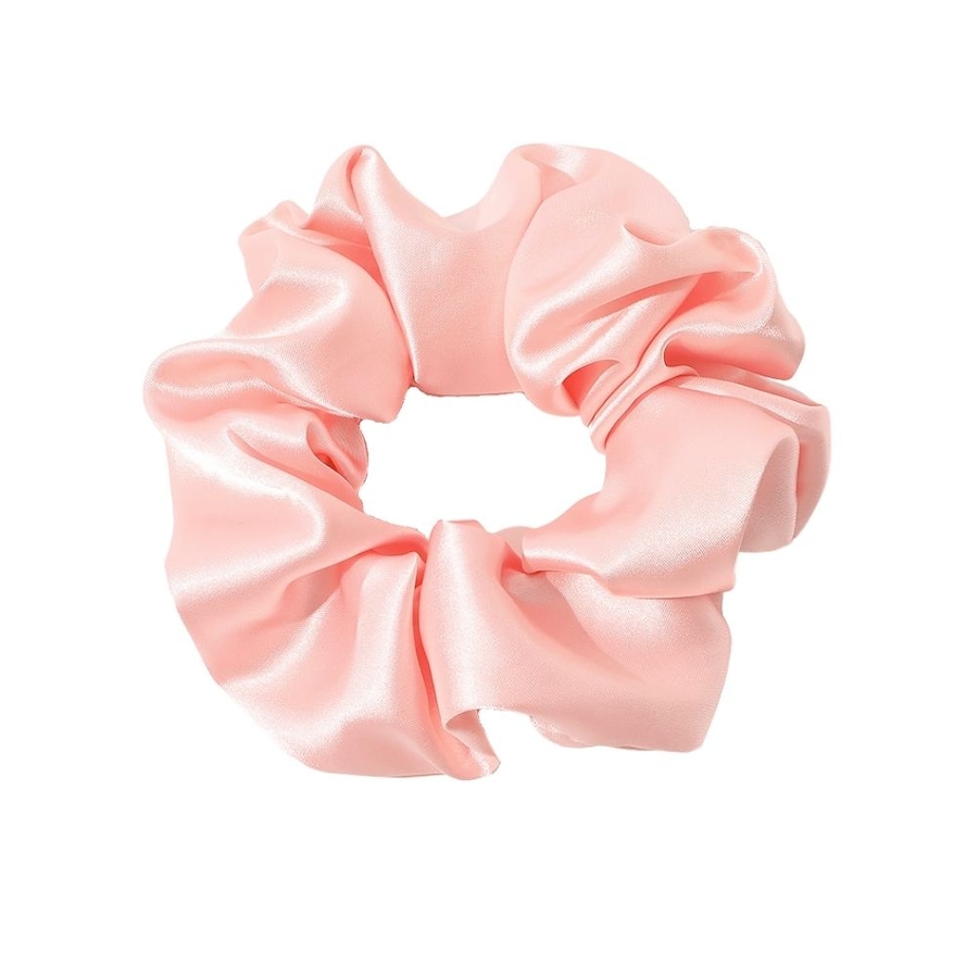 SOHO Satin Scrunchie Sweet Pink Nude Damen