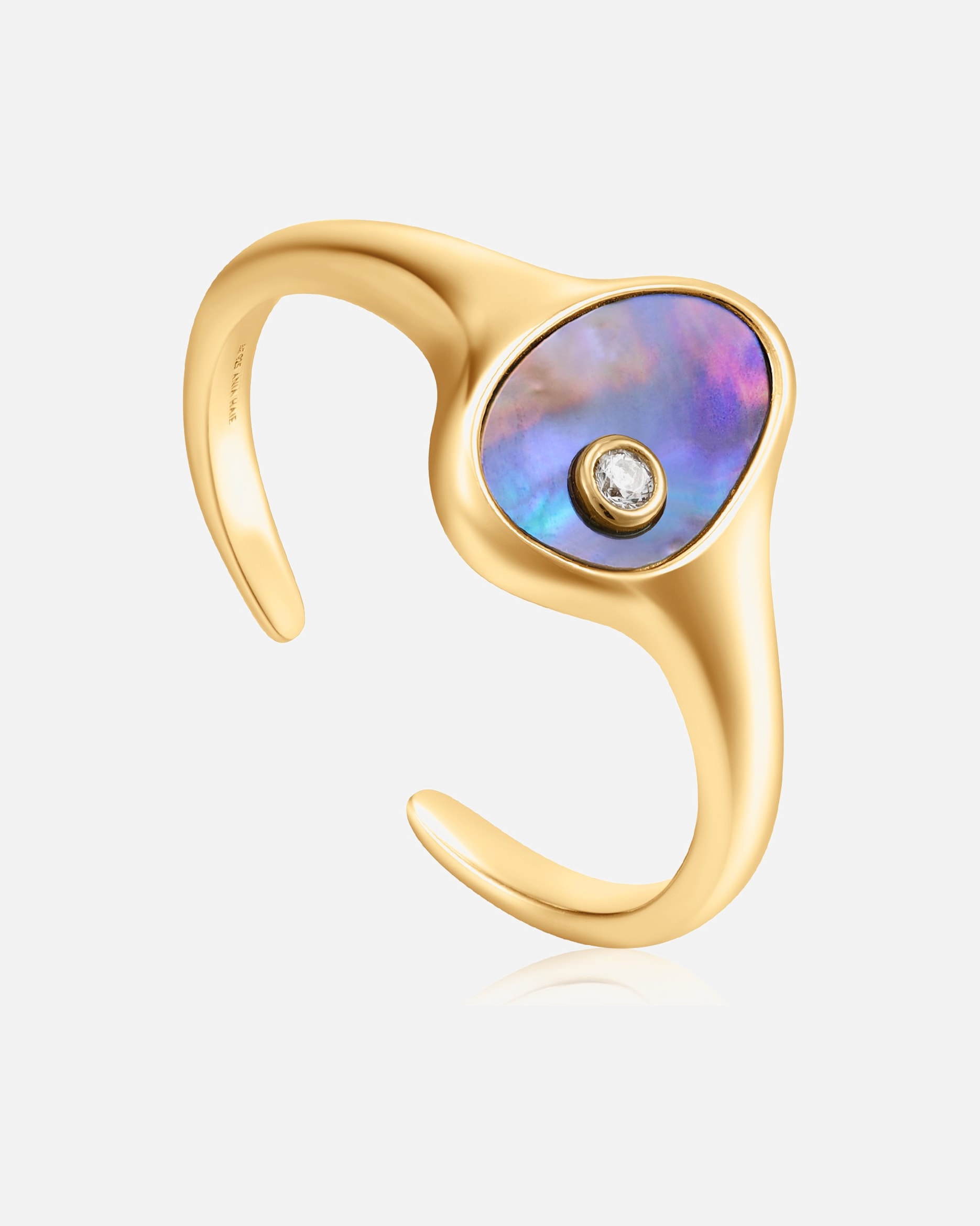 Ring für Weiblich Ania Haie Damenring 925er Silber One Size