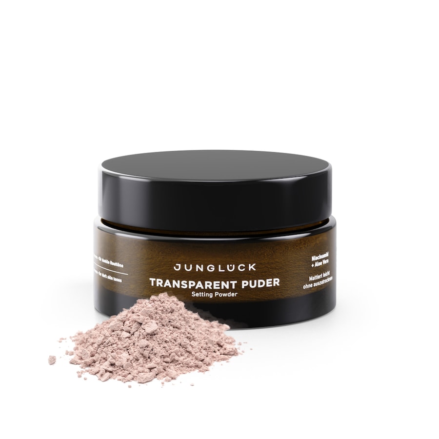Junglück Transparent Puder Rosé 10 g Nude