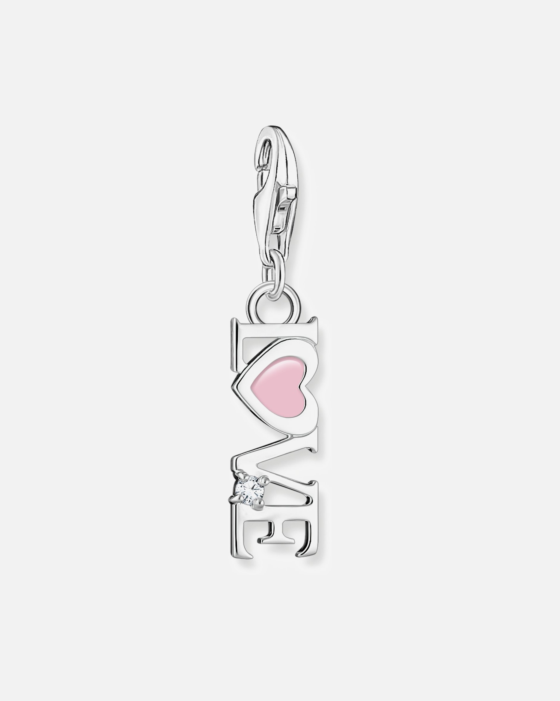 Anhänger für Weiblich Thomas Sabo Charm 925er Silber, Emaille One Size