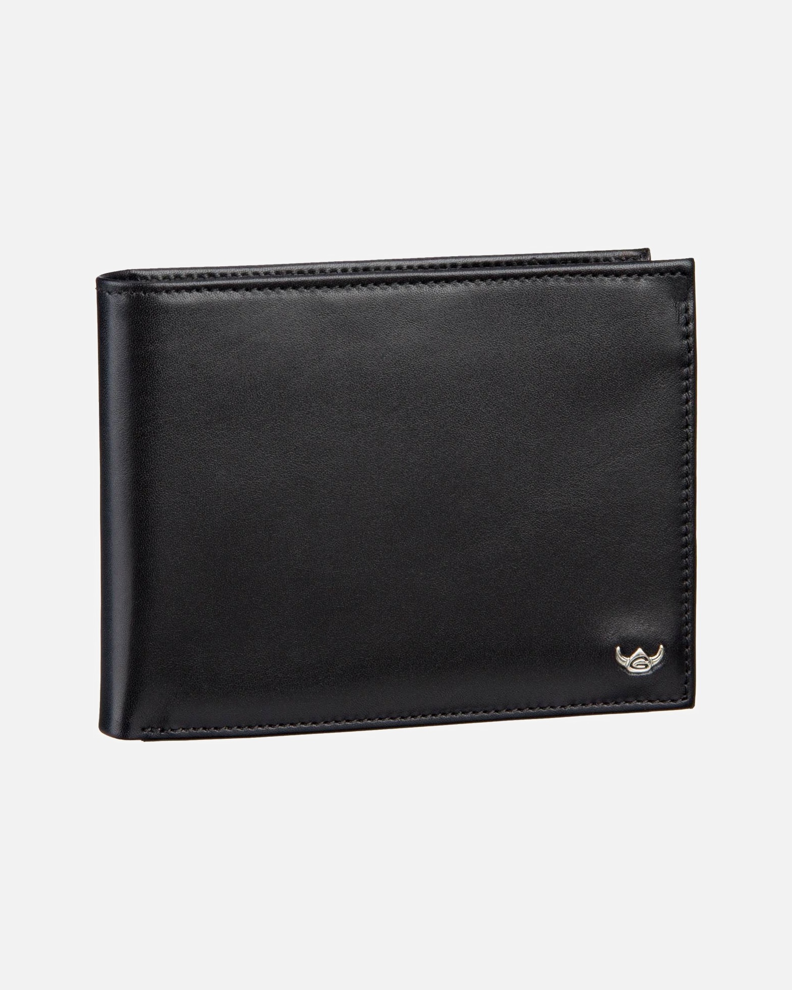 Portemonnaie für Männlich Golden Head Geldbörse Colorado RFID Protect 1154 Scheintasche Schwarz