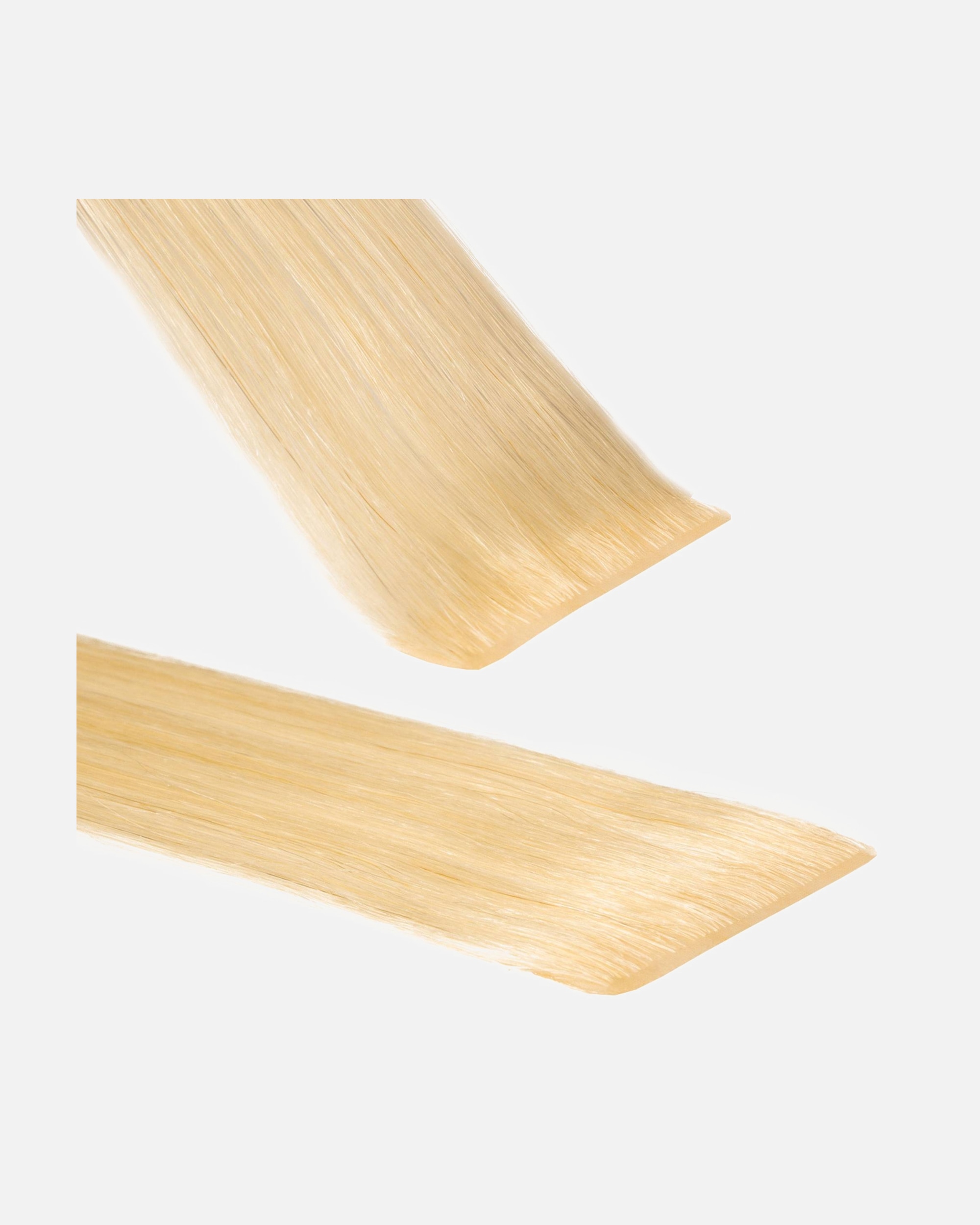 Extensions für Weiblich hair2heart Invisible Tape Extensions Premium Echthaar #9/0 Lichtblond 40cm