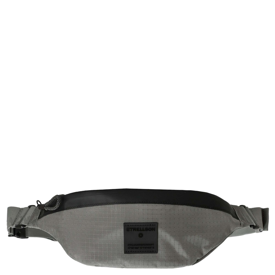 Strellson Northwood RS Curt - Gürteltasche L 37 cm (hellgrau) grau Herren