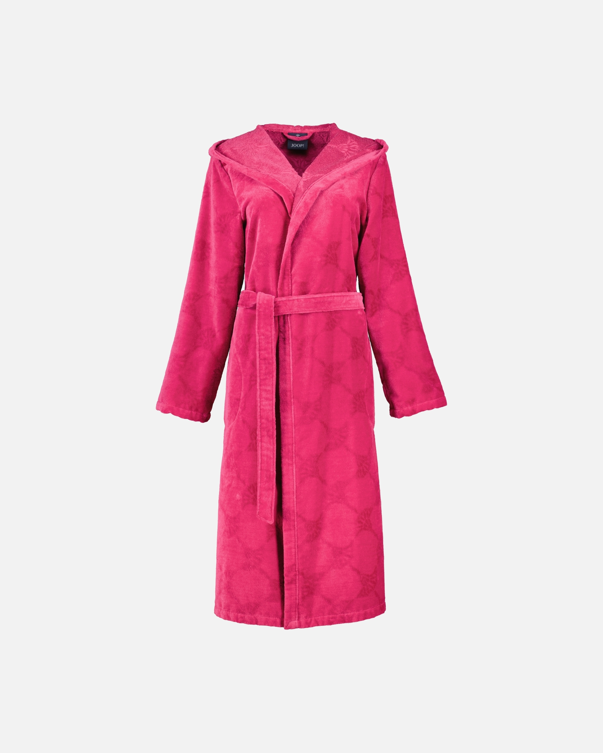 Bademantel für Weiblich JOOP! JOOP! Bademäntel Damen Kapuze 1652 beere - 218 L