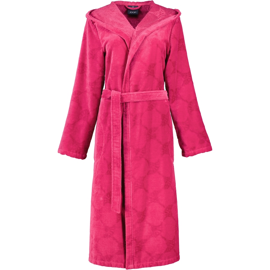 JOOP! Bademäntel Damen Kapuze 1652 beere - 218 XS Weiss