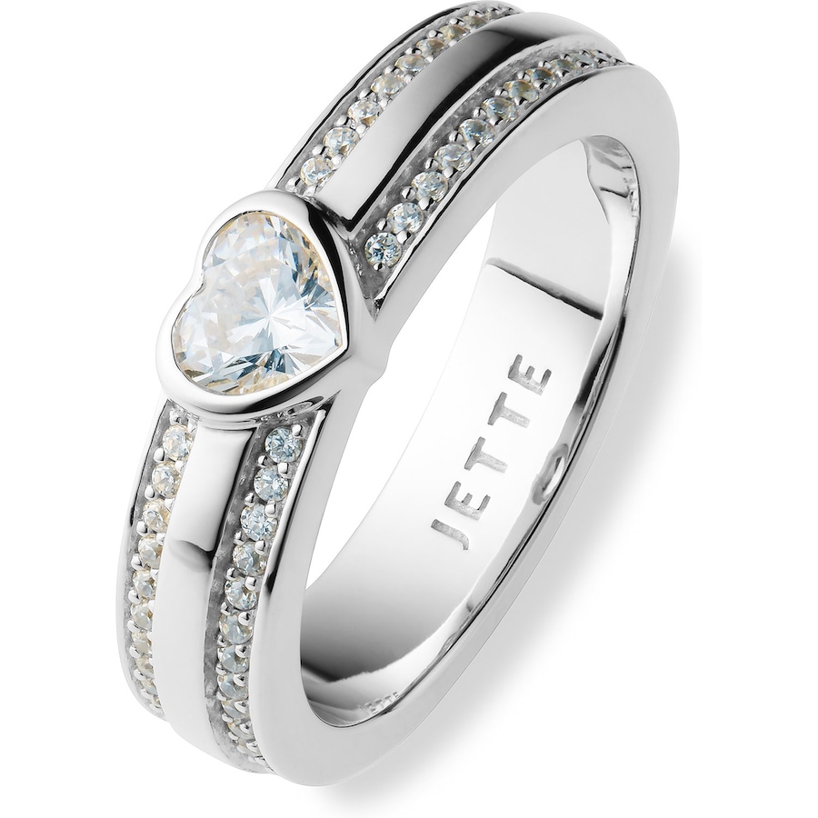 Jette Damenring 925er Silber, recycelt 63 Damen