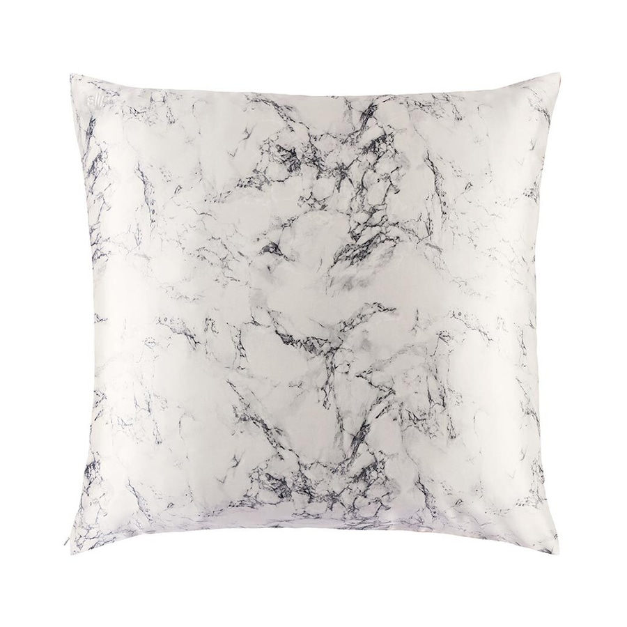 Slip Pure Silk Euro Super Square Pillowcase Marble