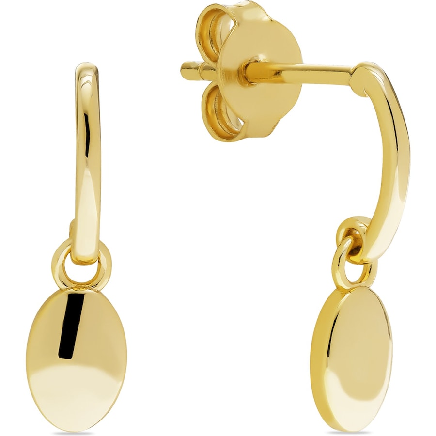 FAVS Ohrstecker 925er Silber One Size Damen