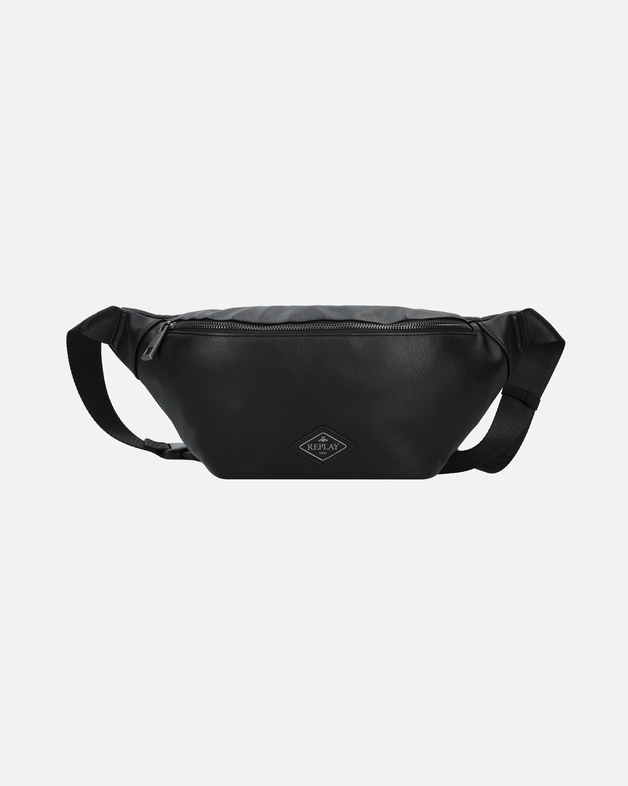 Bauchtasche für Männlich Replay Gürteltasche black
