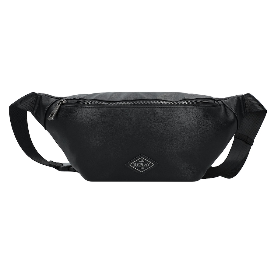 Replay Gürteltasche black Herren