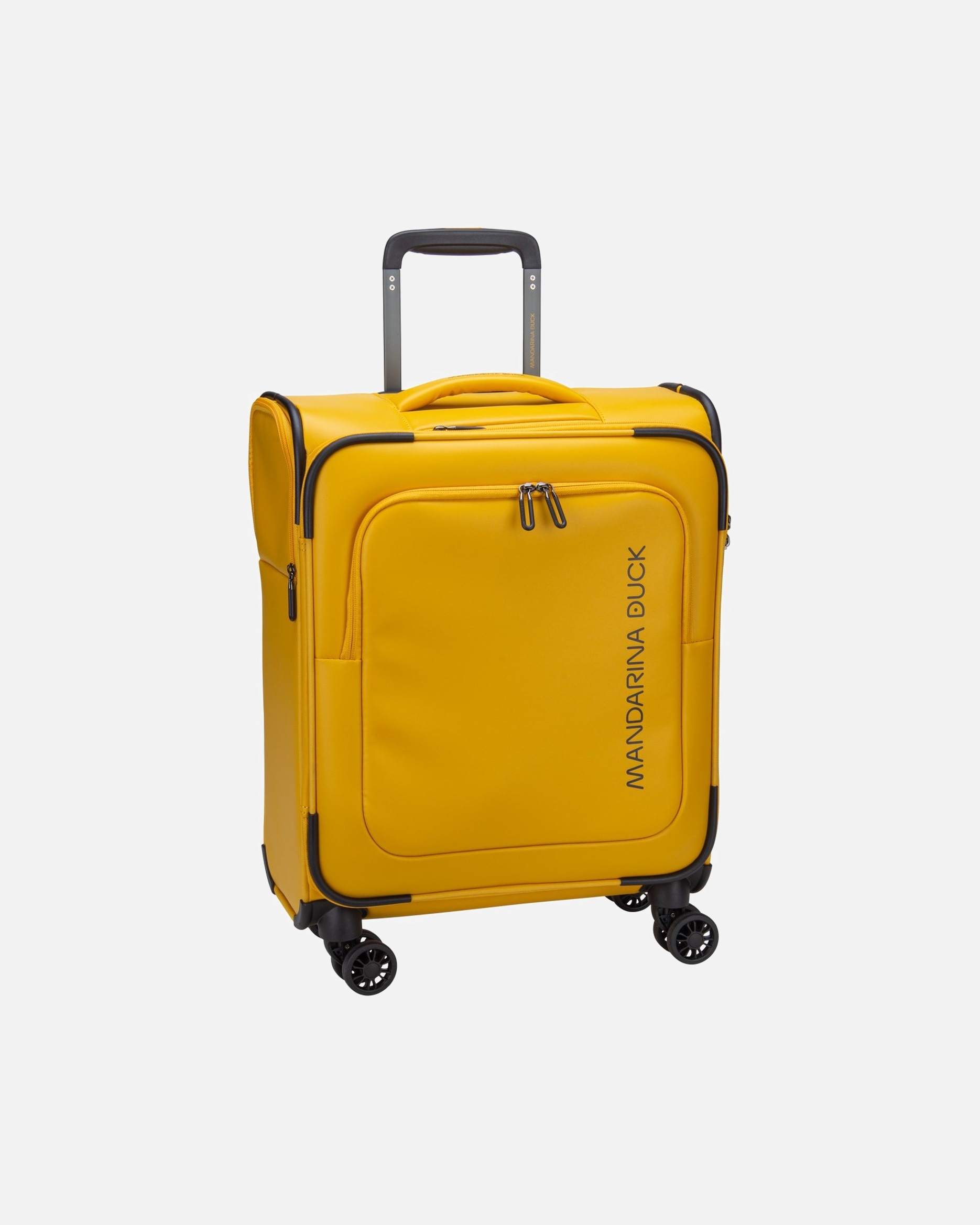 Trolley für Unisex Mandarina Duck Trolley Eco Coated OSV01 Duck Yellow