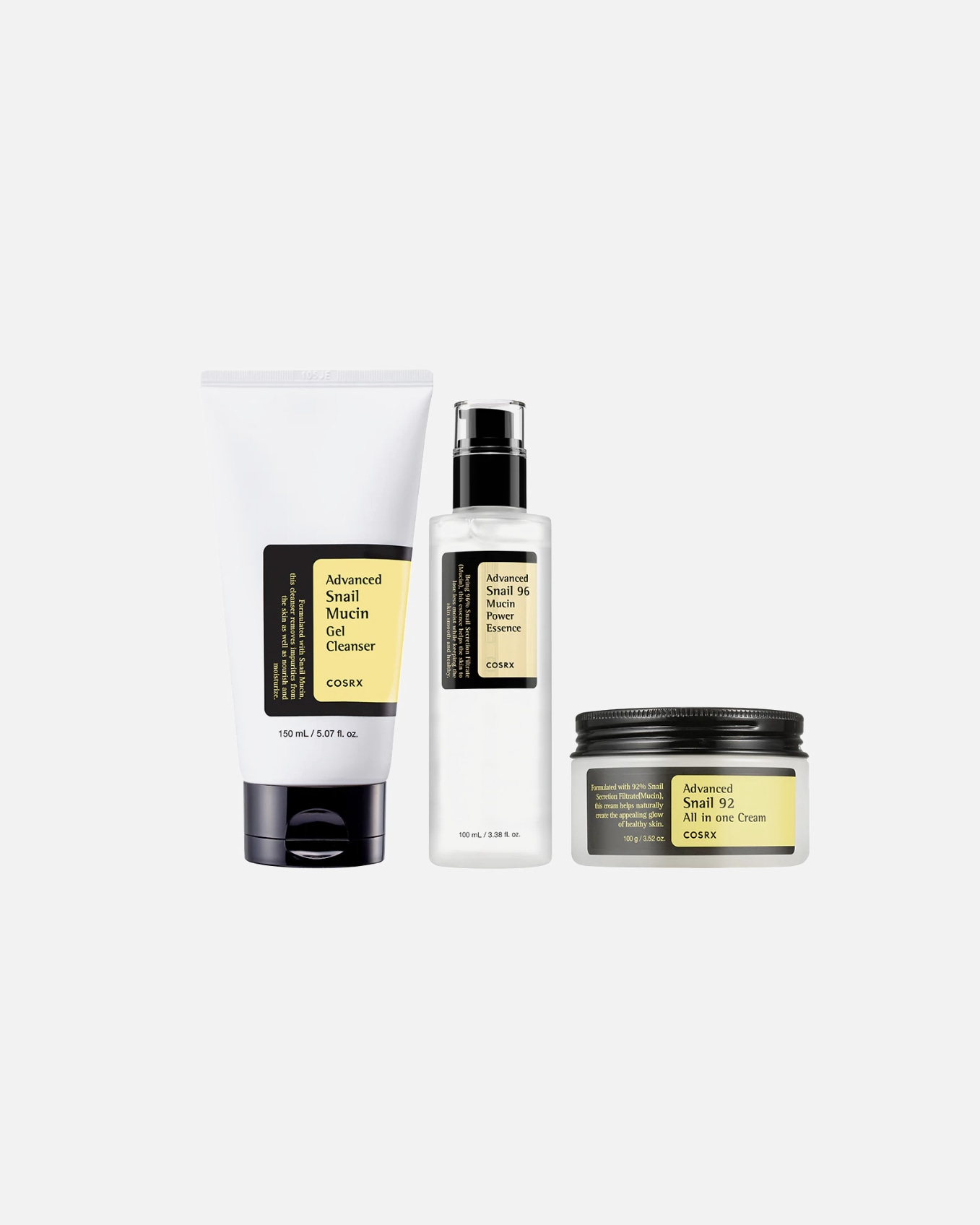 Gesichtspflegeset für Unisex Cosrx Default Brand Line Snail Mucin Set 1 Stück