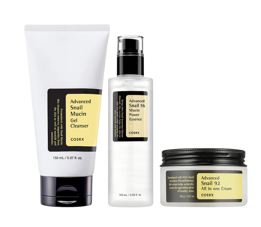 Cosrx Snail Mucin Set