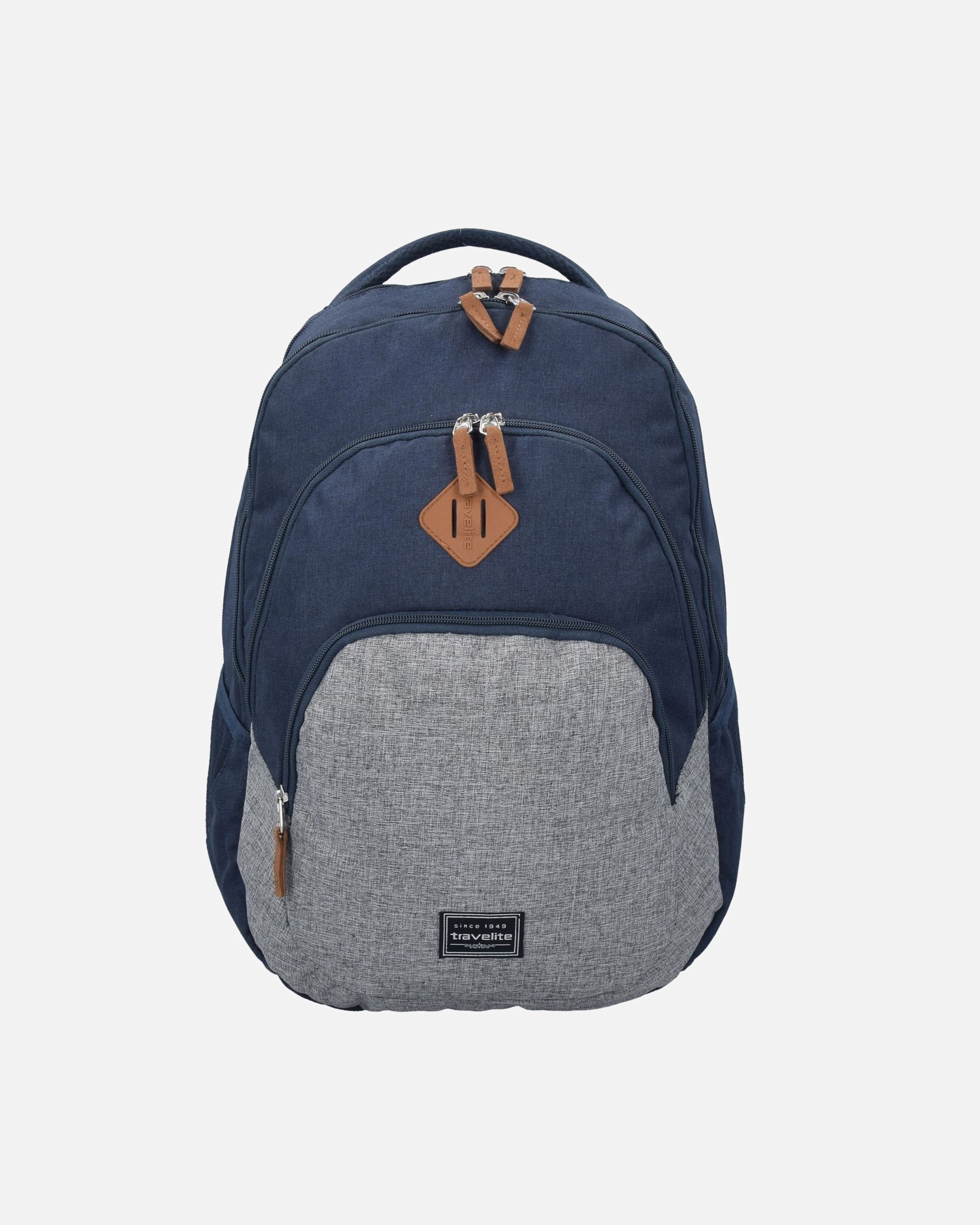 Rucksack für Unisex Travelite Basic Rucksack 45 cm Laptopfach marine