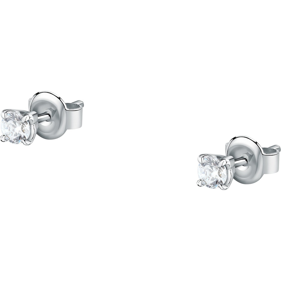 Live Diamond Ohrstecker 375er Weißgold, recycelt One Size Damen