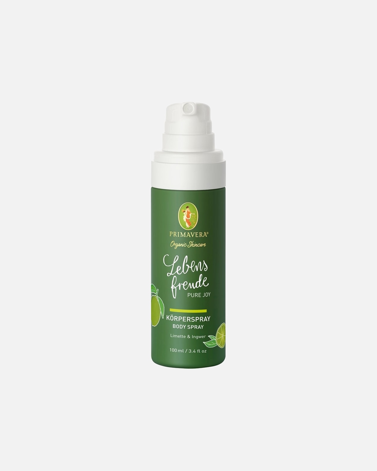 Bodyspray für Weiblich Primavera Lebensfreude 100 ml