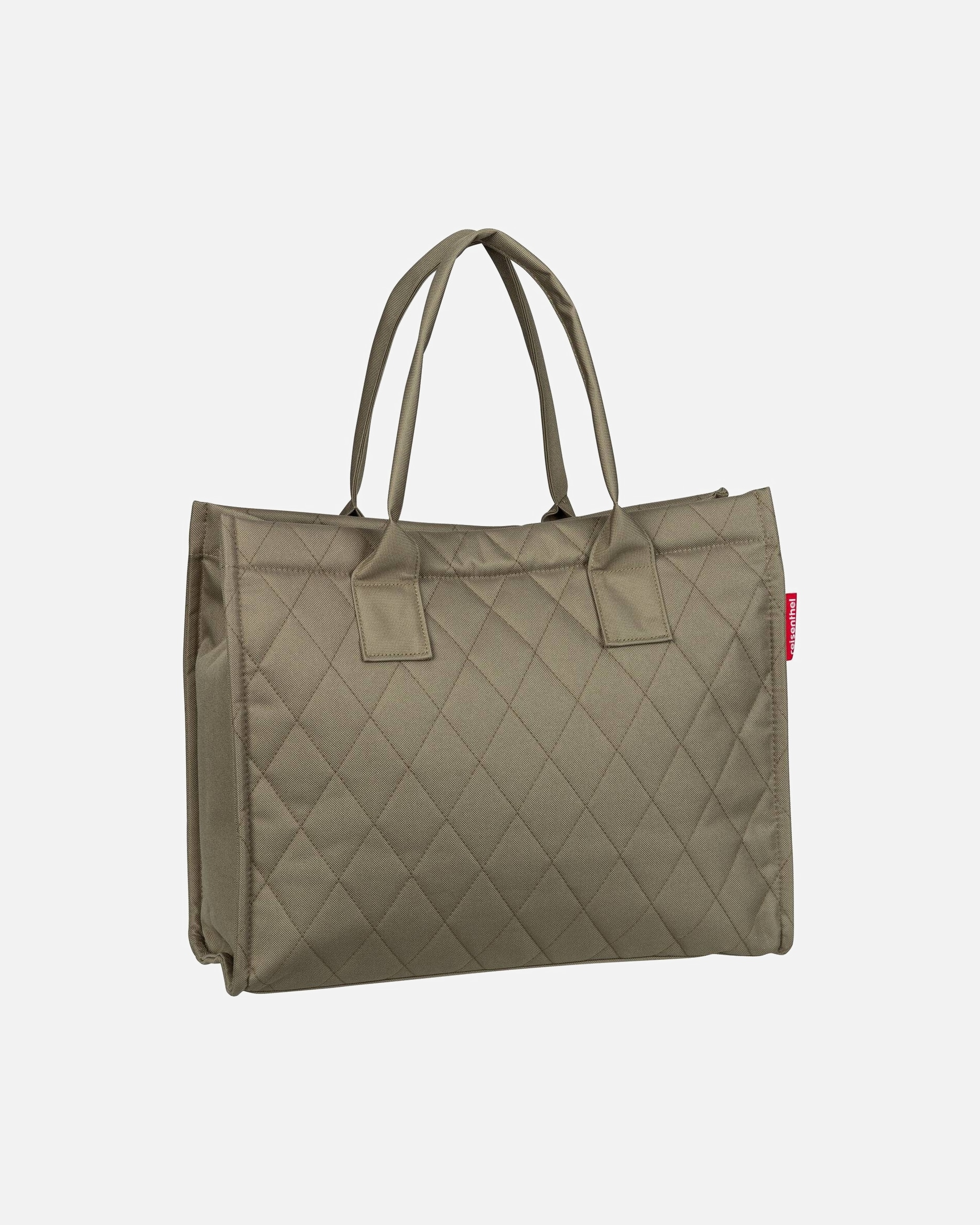 Shopper für Unisex Reisenthel Shopper daily Rhombus Olive