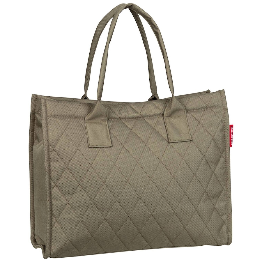 Reisenthel Shopper daily Rhombus Olive Grau