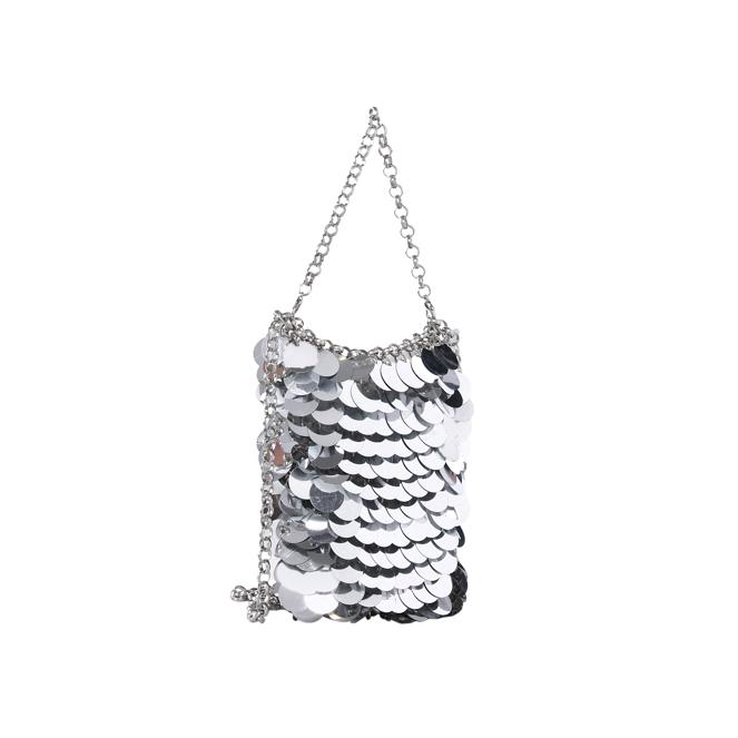 FELIPA Handtasche Silber Damen