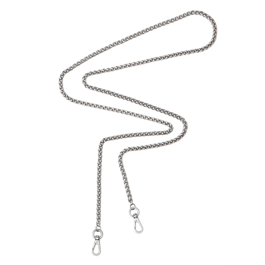 Gretchen Schulterriemen Schulterkette aus galvanisiertem Metall silber