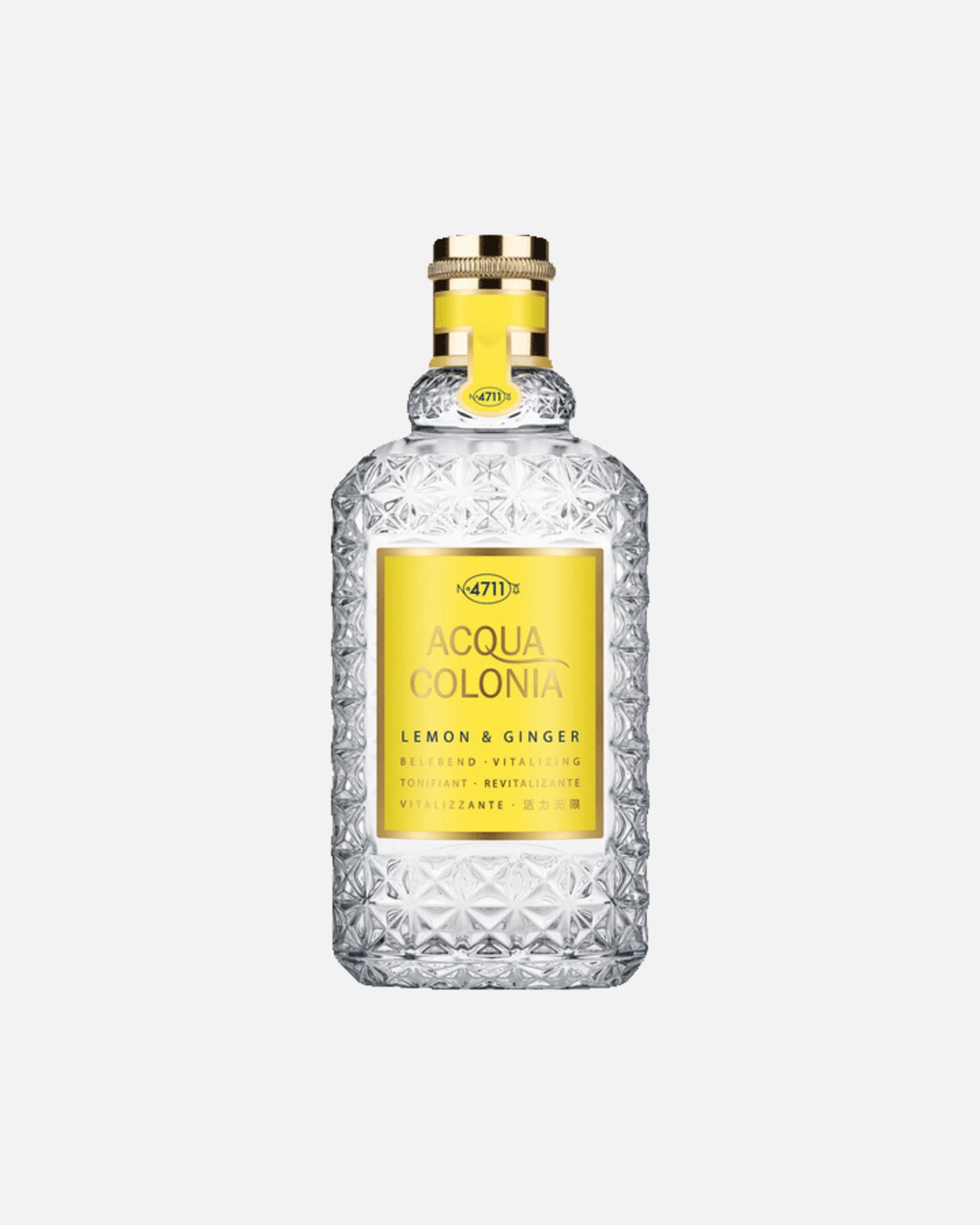 Eau de Cologne für Unisex 4711 Acqua Colonia Lemon & Ginger EdC Nat. Spray 100 ml