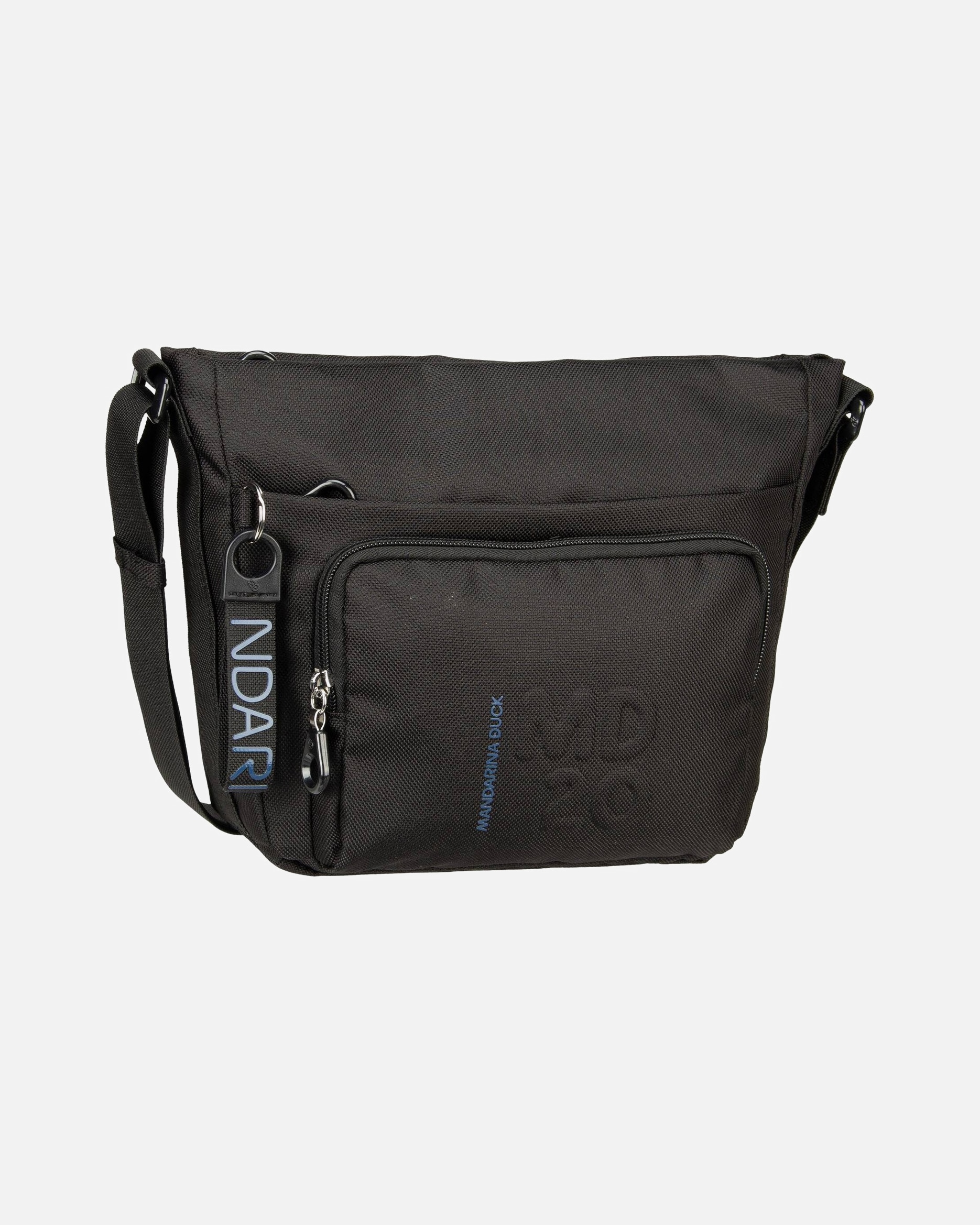 Rucksack für Weiblich Mandarina Duck Bodybag MD20 Crossover Black