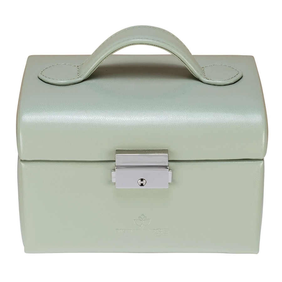 Windrose Merino Schmuckkasten salbei Grün Damen