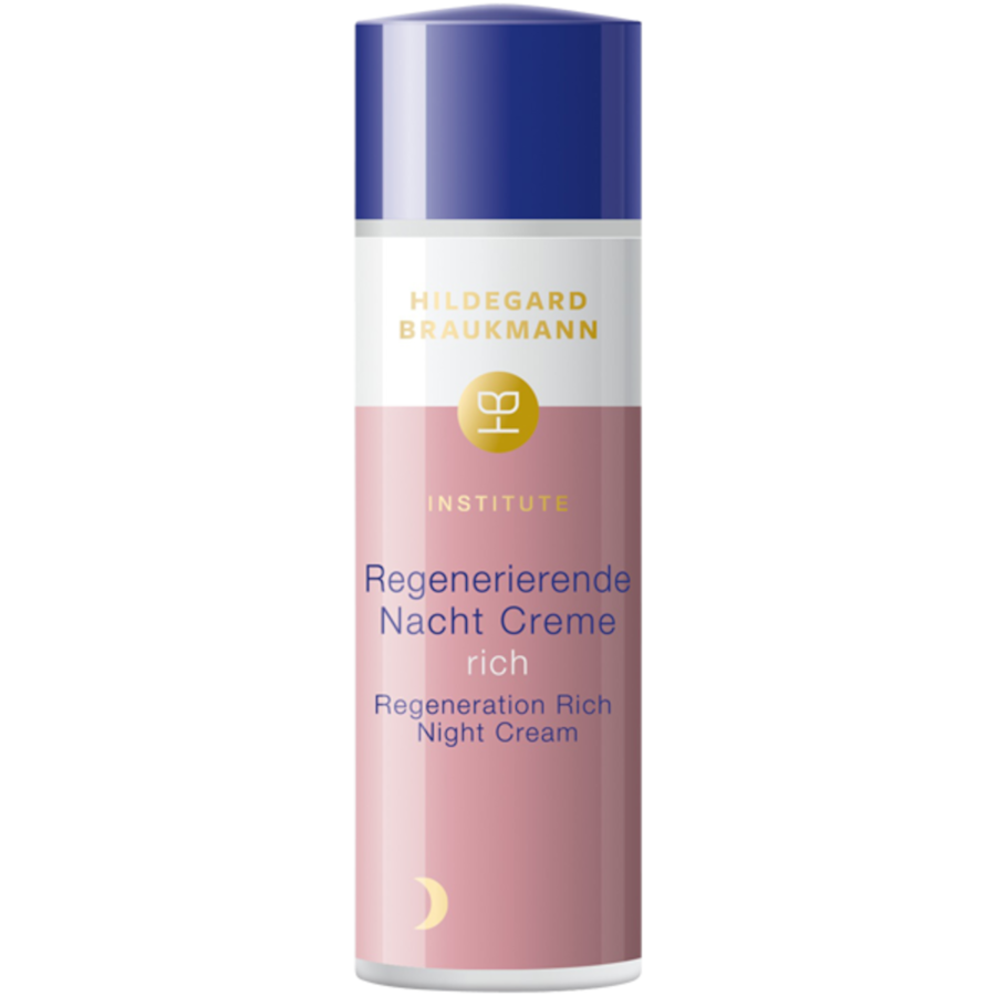 HILDEGARD BRAUKMANN Institute Regenerierende Nacht Creme Rich - Spender 50 ml