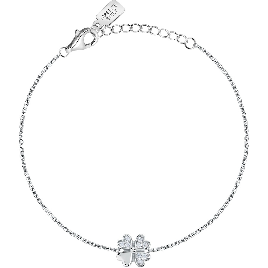 La Petite Story Armband 925er Silber One Size Damen