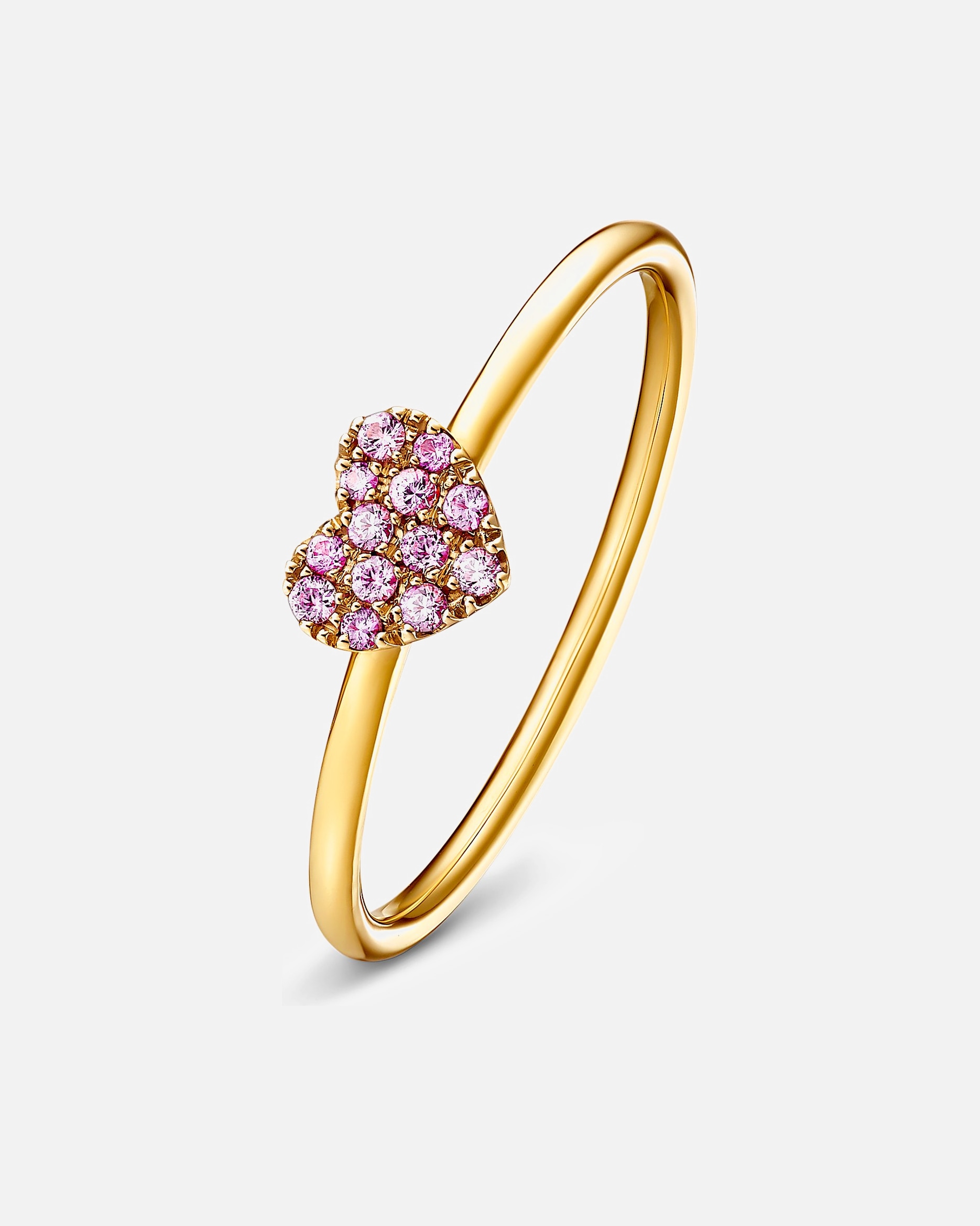 Ring für Weiblich GUIA Damenring 585er Gelbgold 50