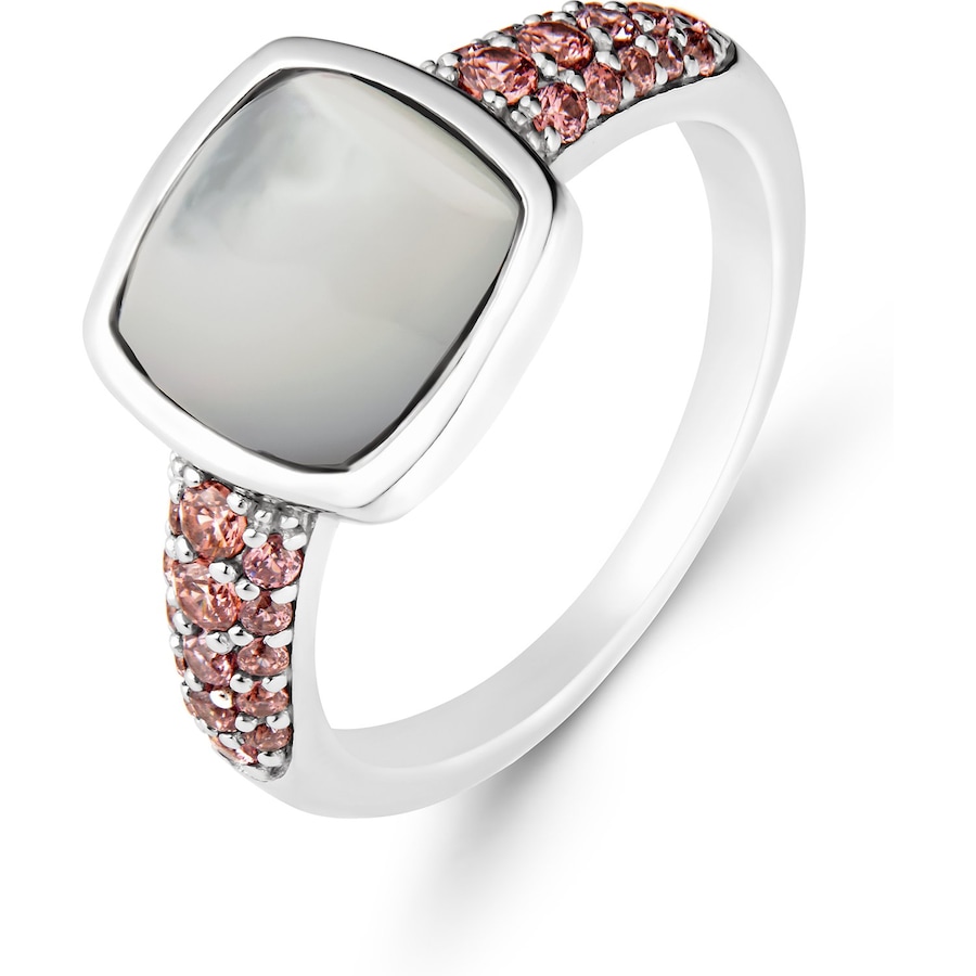 CHRIST Ring 925er Silber, recycelt 50 Damen