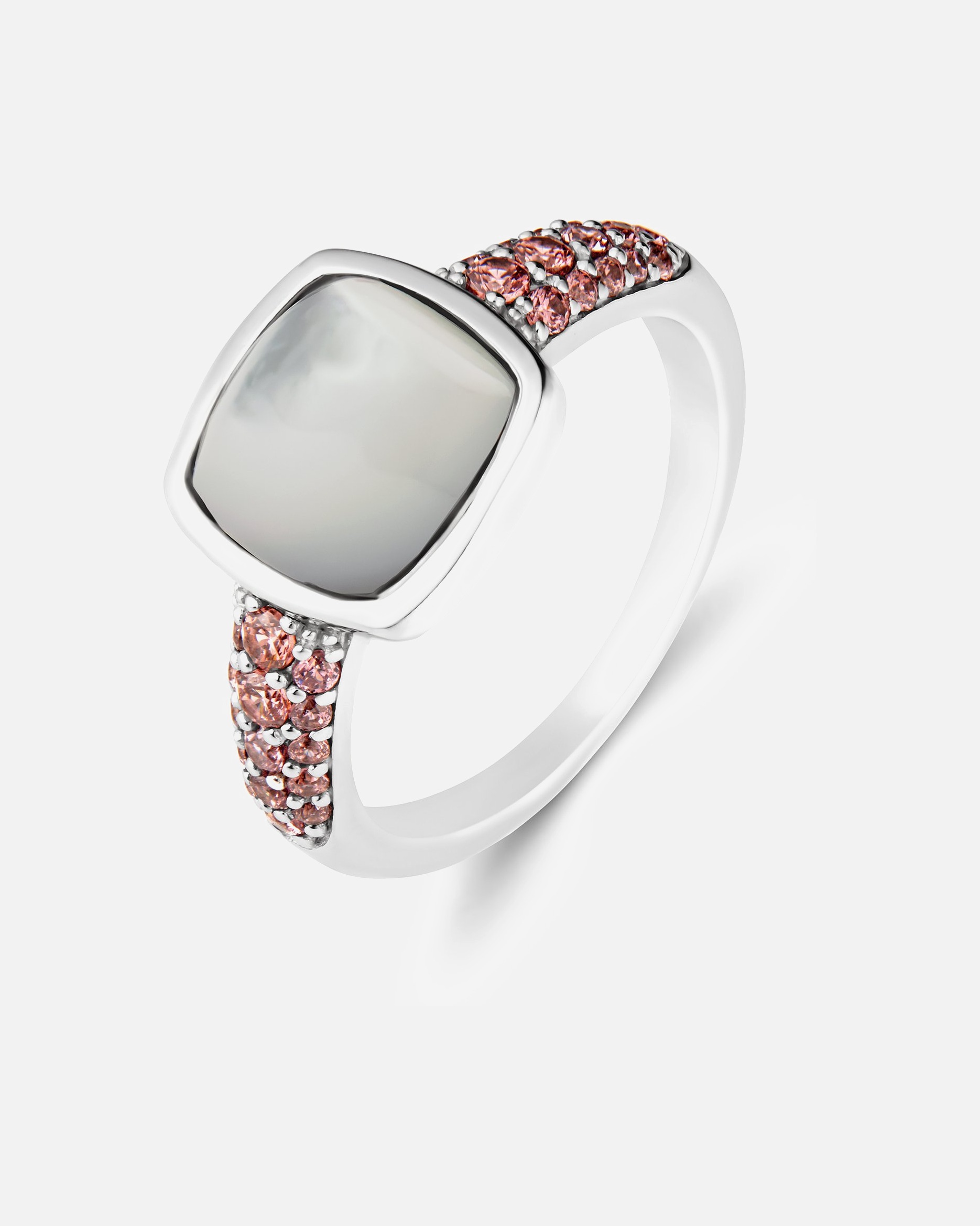 Ring für Weiblich CHRIST Ring 925er Silber, recycelt 52