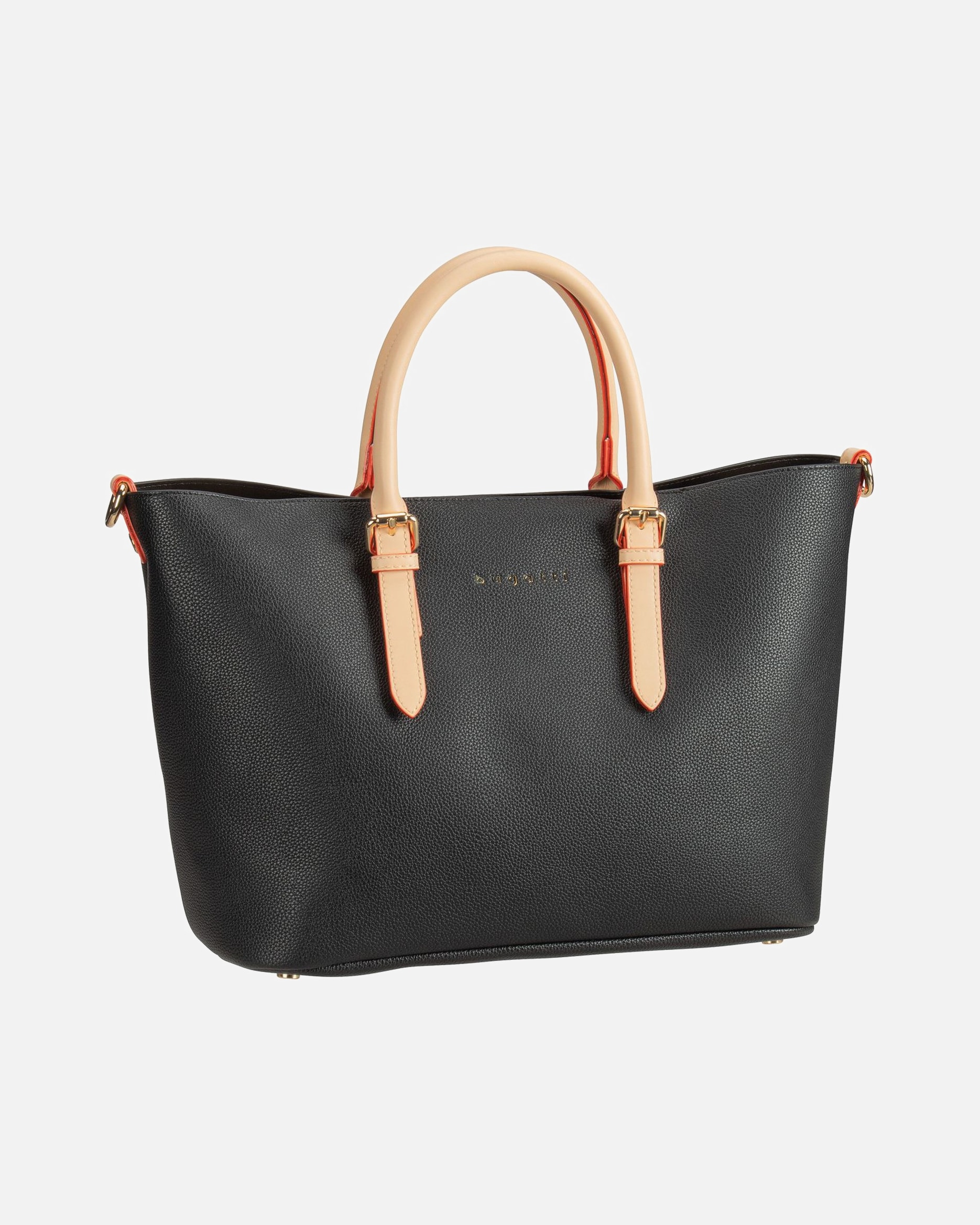 Handtasche für Weiblich Bugatti Handtasche Ella M Schwarz