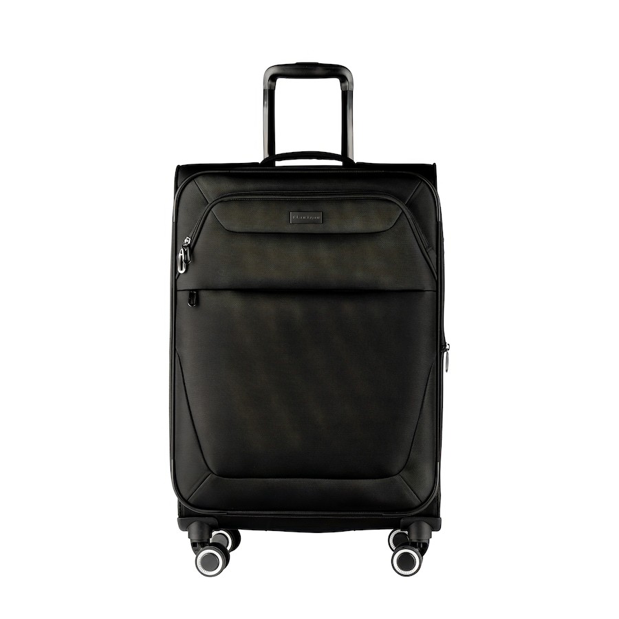 Flanigan Koffer Magellan 086450 erweiterbar Größe 66 Schwarz