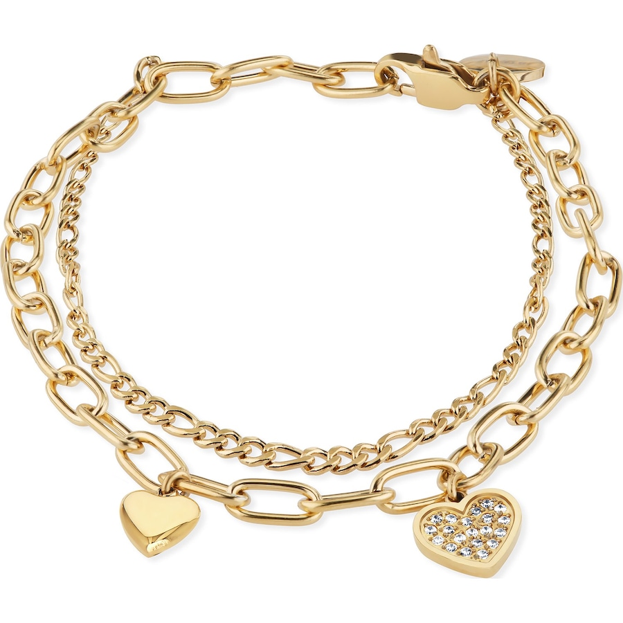 Guido Maria Kretschmer Armband Edelstahl gelbgold Damen