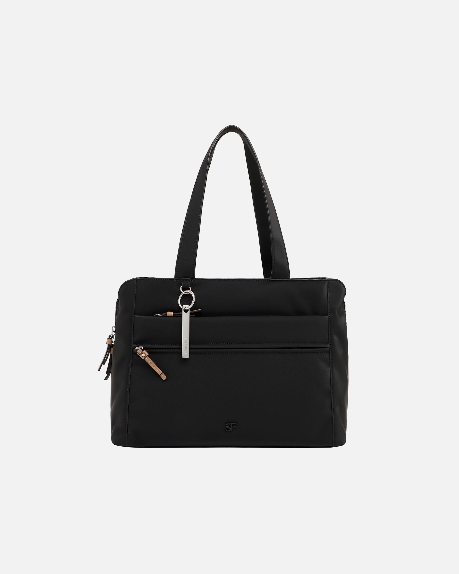 Tasche für Weiblich SURI FREY Shopper SFY Bonny schwarz