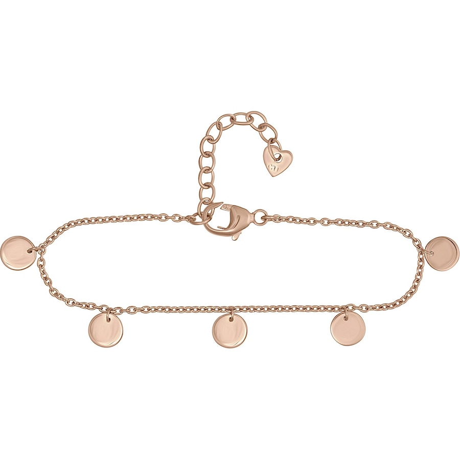 caï Armband 925er Silber One Size Weiss Damen