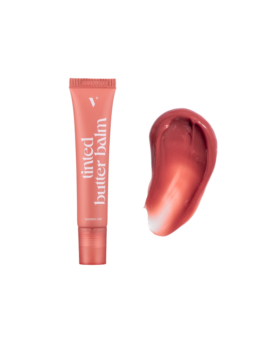 VENICEBEAUTY Tinted Butter Balm toasted chili 15 ml Rosegold