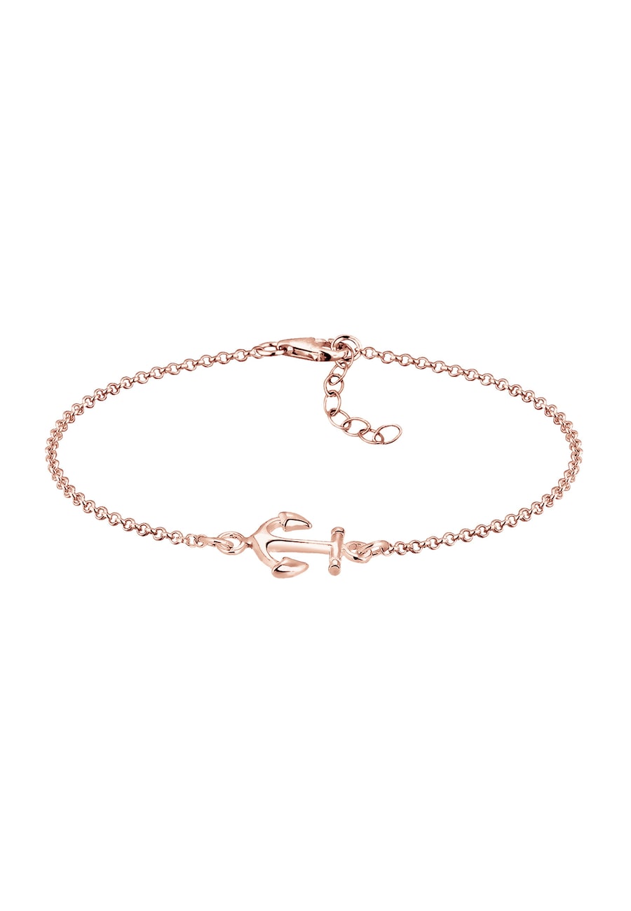 Elli Anker Maritim Segler Trend Symbol 925 Silber 20 Damen