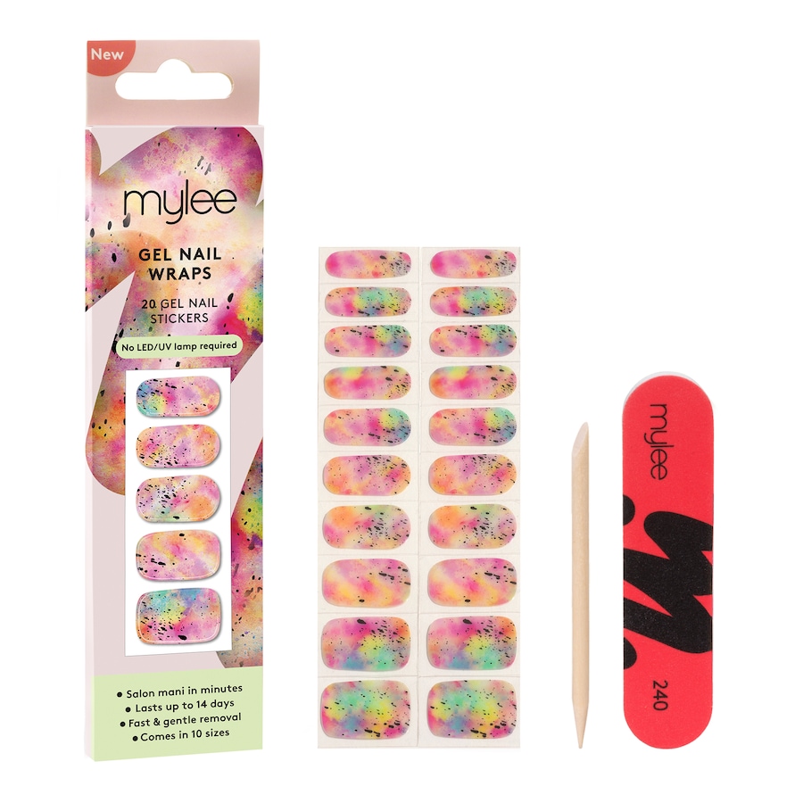 Mylee Gel-Nagelfolien Modern Masterpiece Damen
