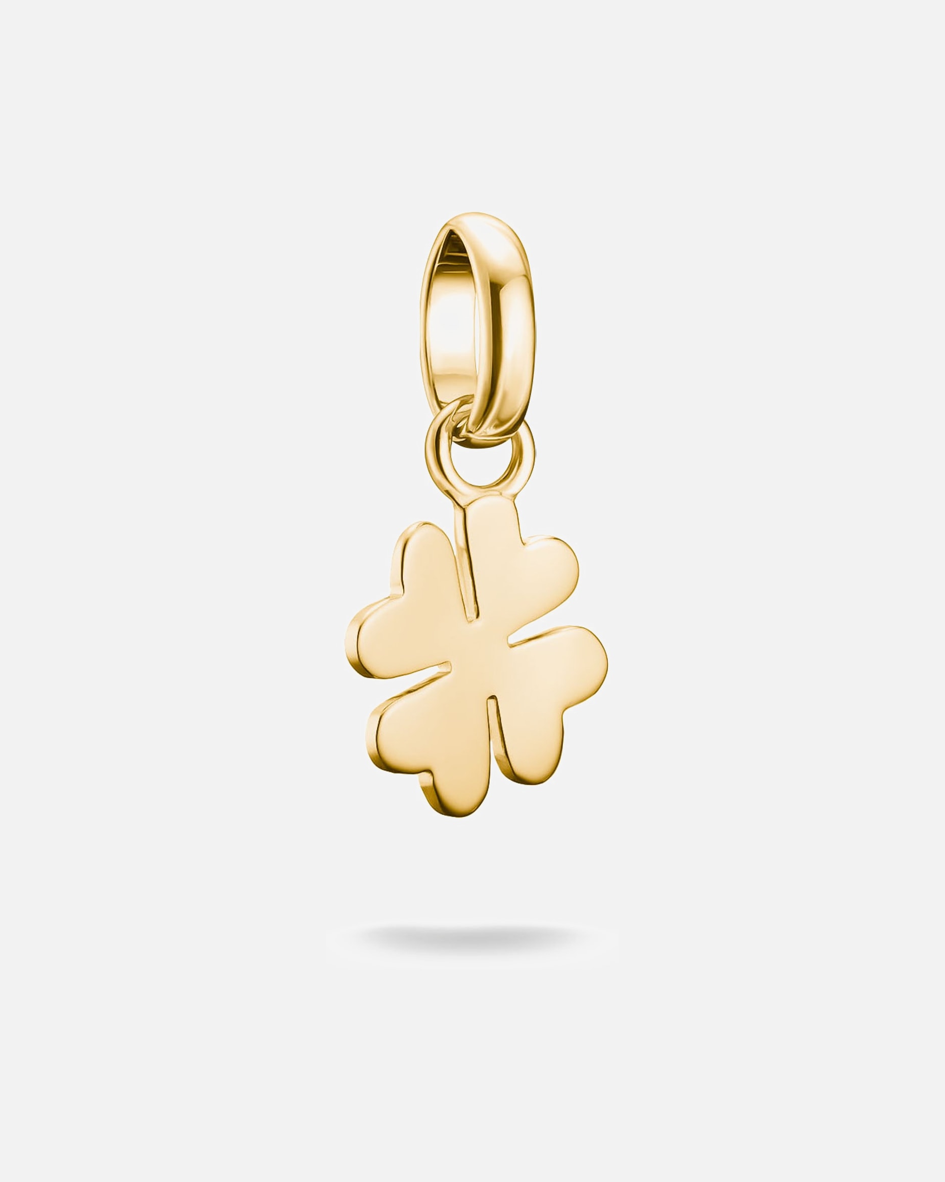 Anhänger für Weiblich Thomas Sabo Charm 925er Silber, recycelt gold