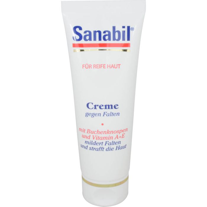 Hübner Naturarzneimittel SANABIL Creme gegen Falten 50 ml